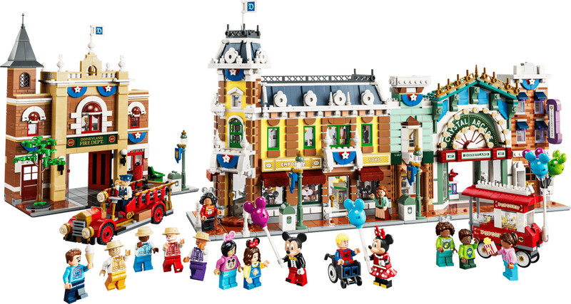 LEGO Disney 43302 Main Street, U.S.A. Brand New & Sealed