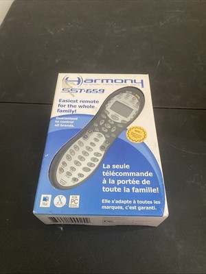 Harmony SST-659 Universal Programmable Remote