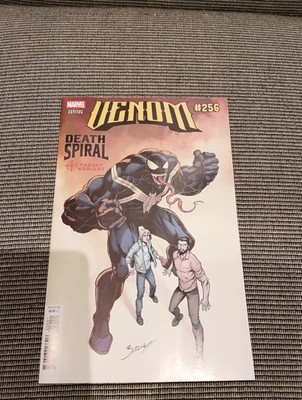 VENOM #256 MARK BAGLEY CLASSIFIED TARGET VARIANT  (MARVEL COMICS APRIL 2026)