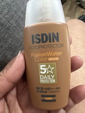 Isdin Fotoprotector Fusion Water Color BRONZE Natural Coverage SPF50 50 ml
