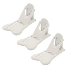 Image of 3 Pcs Childproof Sliding Door Locks Window Safety Stoppers Security