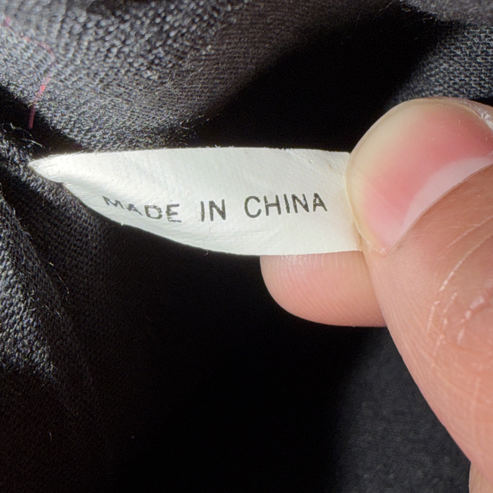 Leather Weave Patchwork Dark Brown Handbag Purse … - image 6