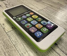 LeapFrog Chat and Count Emoji Phone - Green - Fun Learning for Kids Smart Phone
