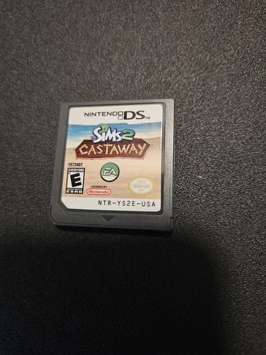 The Sims 2: Castaway - Nintendo DS Tested Authentic Cartridge Only