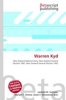 Warren Kyd Lambert M. Surhone (U. A.) Taschenbuch Englisch 2026 OmniScriptum