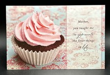 Happy Birthday Mother Greeting Card w/Envelope