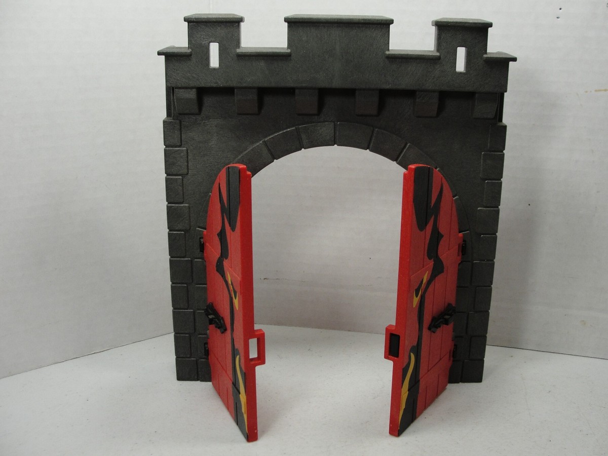 PLAYMOBIL 5757 Knights Dragon Fortress Castle 98 Complete for sale