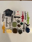 Vintage Lot Hasbro 1980’s/90’s/00’s G.I. Joe ARAH 3.75” Weapons & Accessories