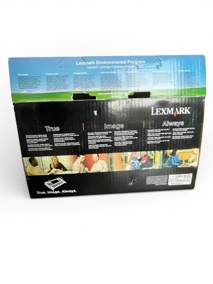 Lexmark C734A1YG Toner Cartridge PN: 7373815 One Yellow Return Program