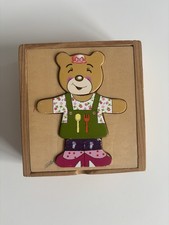 Eichhorn Holzspielzeug Bärenpuzzle Puzzle Sp...