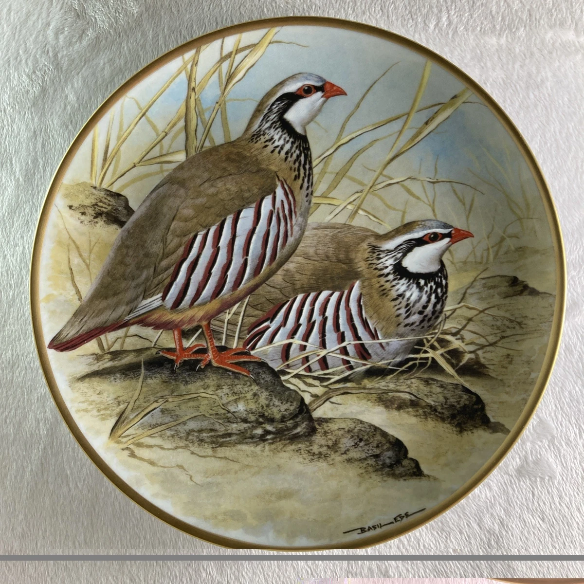 Basil Ede In Decorative Collector Plates for sale | eBay