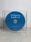 nintendo wii sports disc only Tested And Working Free Shipping
