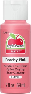 Choose Your Color 2oz Apple Barrel Matte Acrylic Paint in 36 Unique Colors
