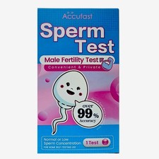 ACCUFAST Sperm Test Male Fertility Test EXP DATE: 23/05/2026