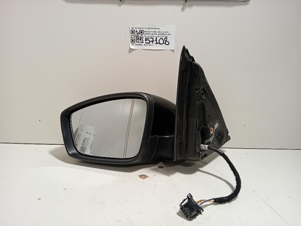 SPECCHIETTO RETROVISORE SINISTRO PER SKODA Fabia Berlina 3° Serie 6V2857407 6
