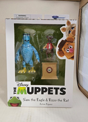 Diamond Select   Muppets   Sam the Eagle & Rizzo the Rat