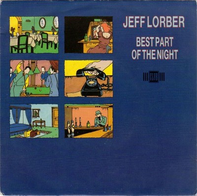 Jeff Lorber - Best Part Of The Night - Used Vinyl Record 7 - Y5826z