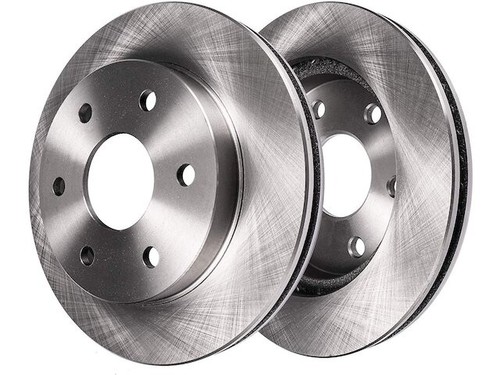 For 2006-2007 Buick Rainier Brake Rotor Set Front Detroit Axle ...