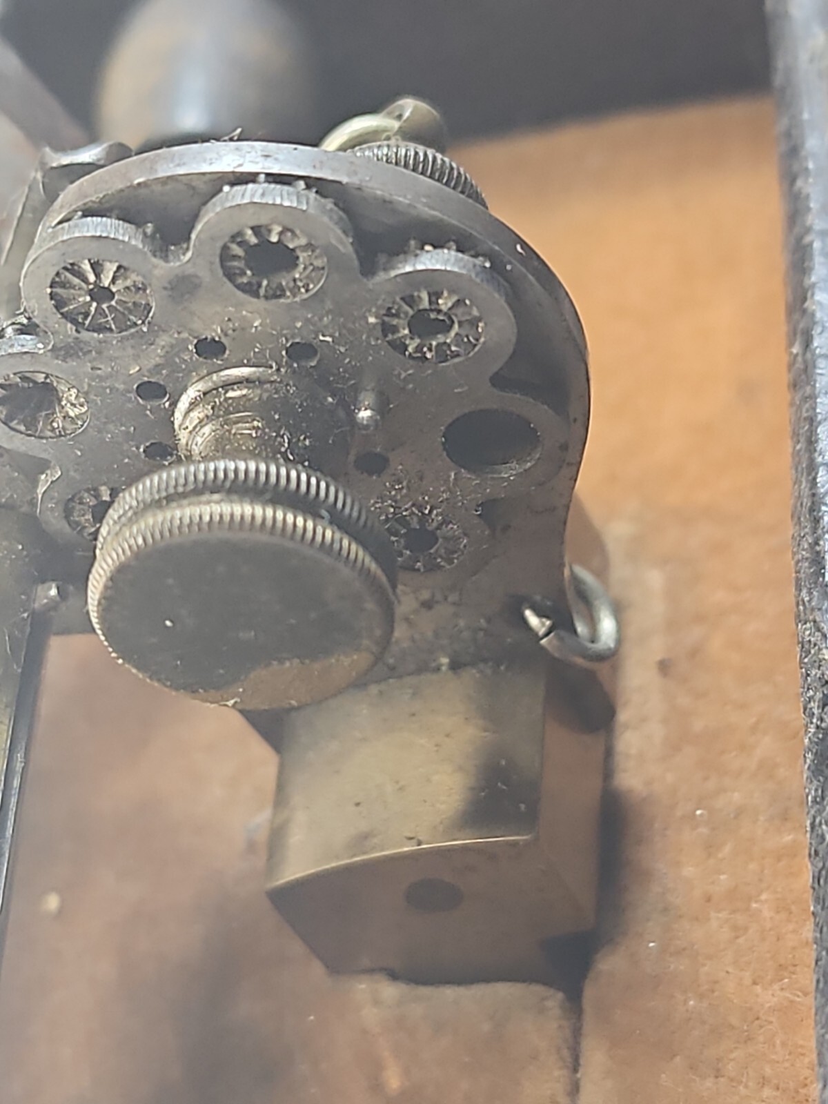 Antique Watchmaker D.R.G.M.Pocket Watch Bow Mill Cutter Germany 1