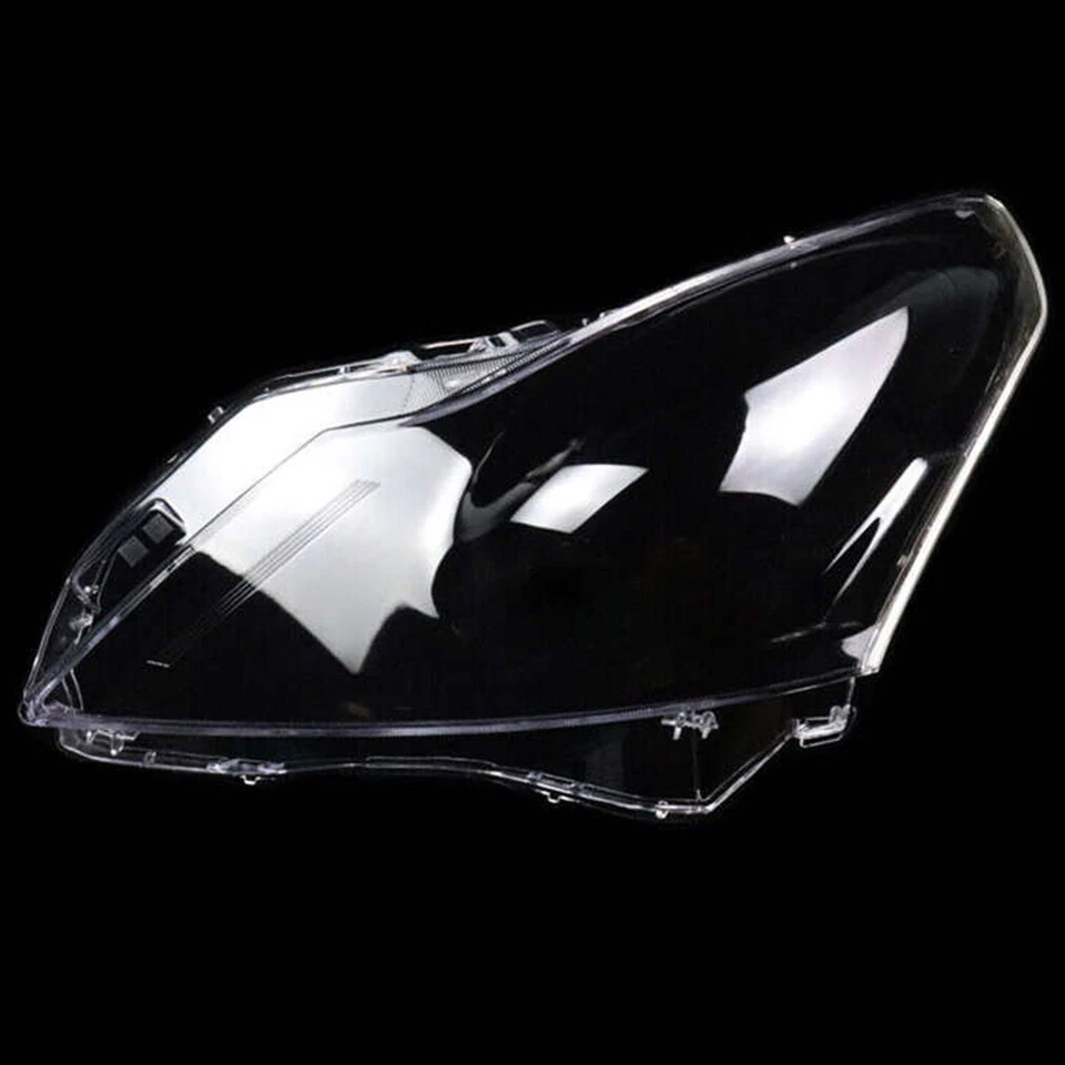 Pair Headlight Clear Lens Cover Shell For Infiniti G37 G35 G25 2010-2015 - image 2 of 4