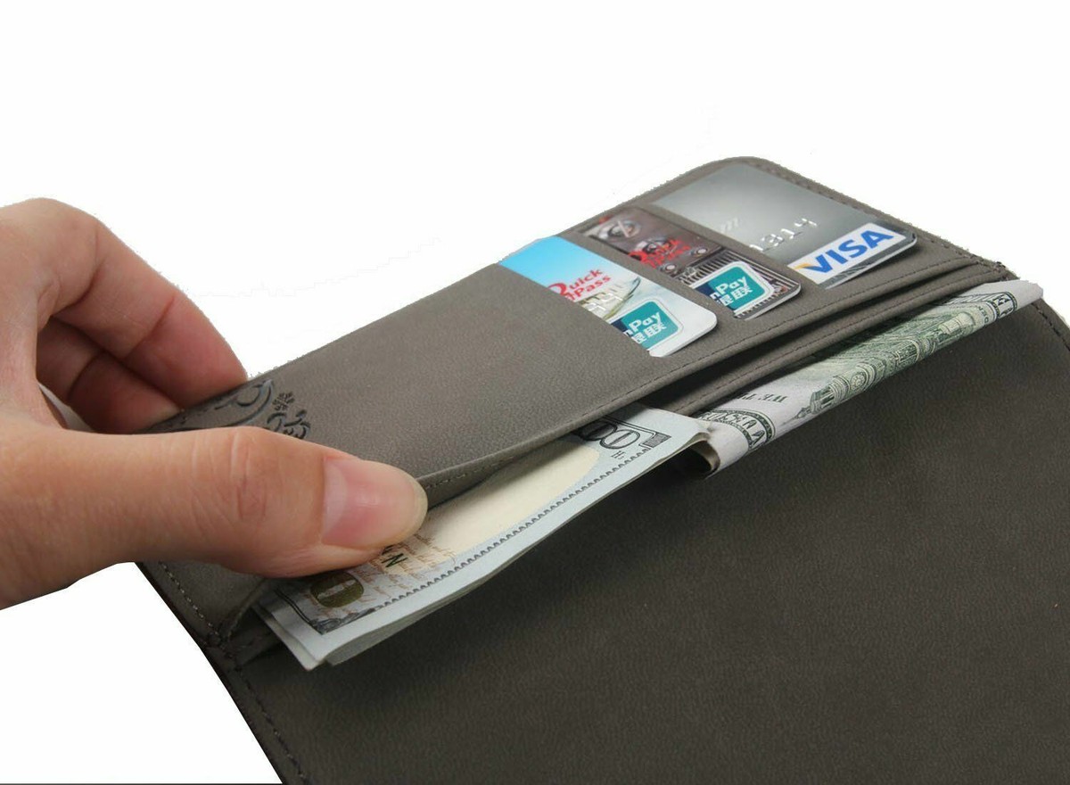 Leder Flip Case Für Fairphone 6 5G – Echt Leder Hülle Als Klapphülle & Wallet In Schwarz