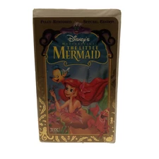 WaltDisney's Masterpiece The Little Mermaid (VHS,1998,Special Edition) Clamshell
