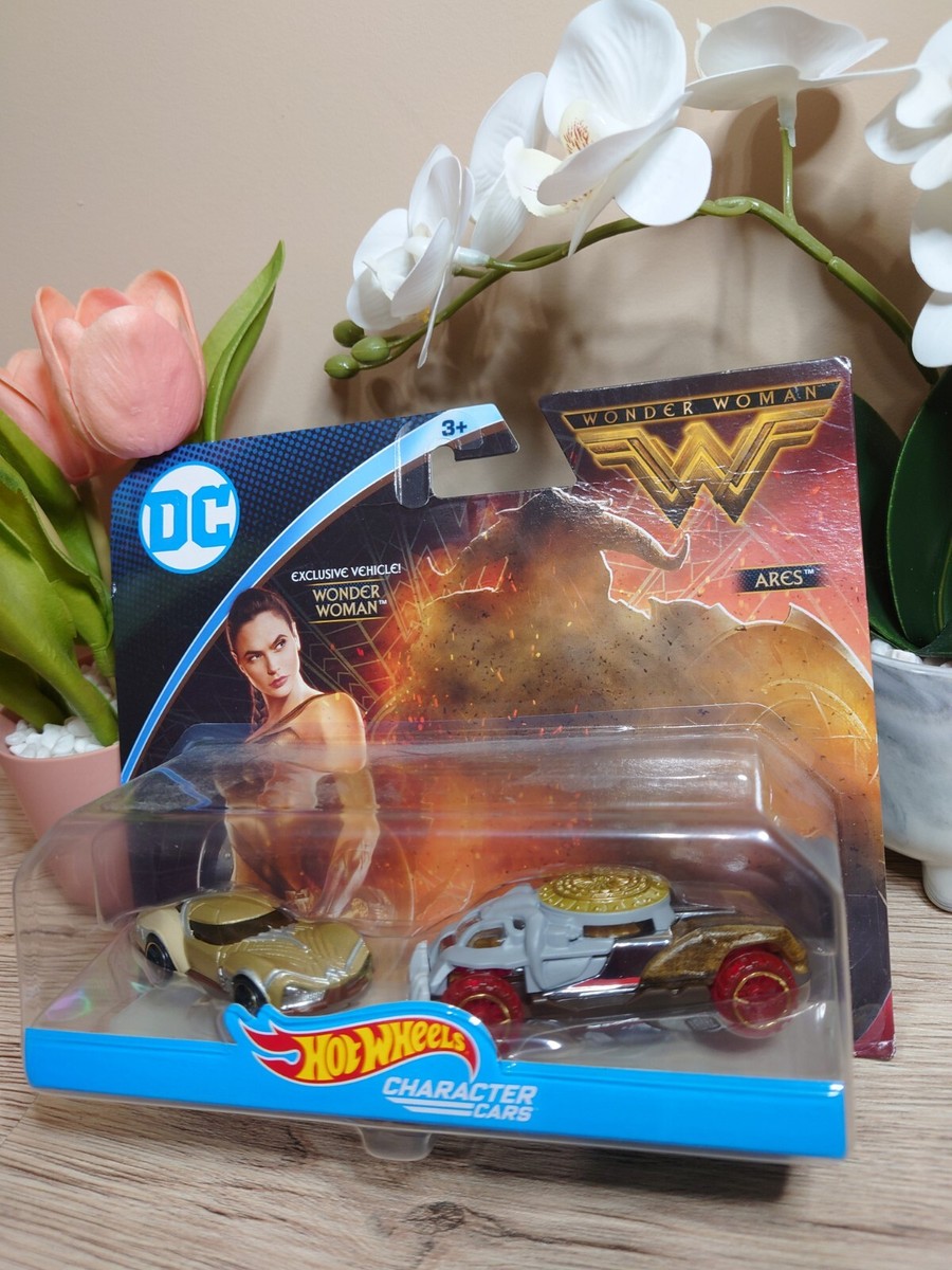 DC Wonder Woman Ares Exclusive Character Cars (2016) Hot