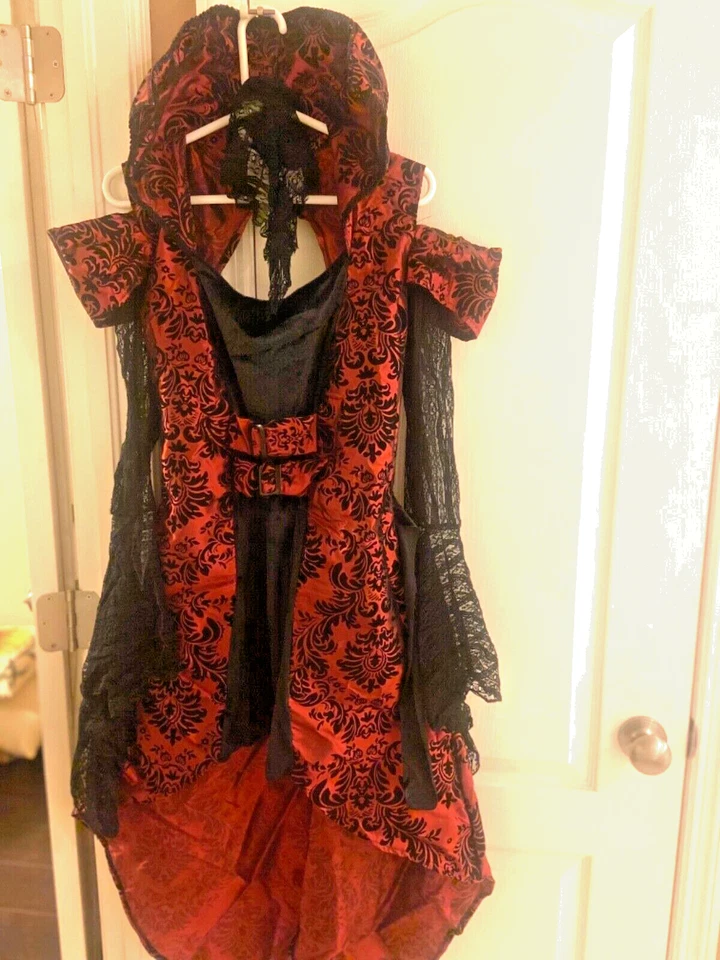 ARISEN VAMPIRE VIXEN OUTFIT ONE SIZE WOMENS - Image 2 of 4