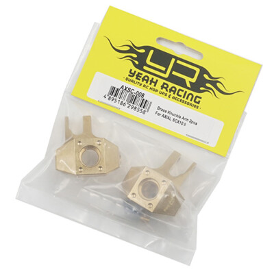 Yeah Racing Boccole A Nocche In Ottone Per Axial SCX10 II - 4 Pezzi (YEA-AXSC009)