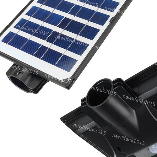 150W LED Solar Light Outdoor Security Yard Dusk to Dawn Integrated Street Lamp - Picture 6 of 18