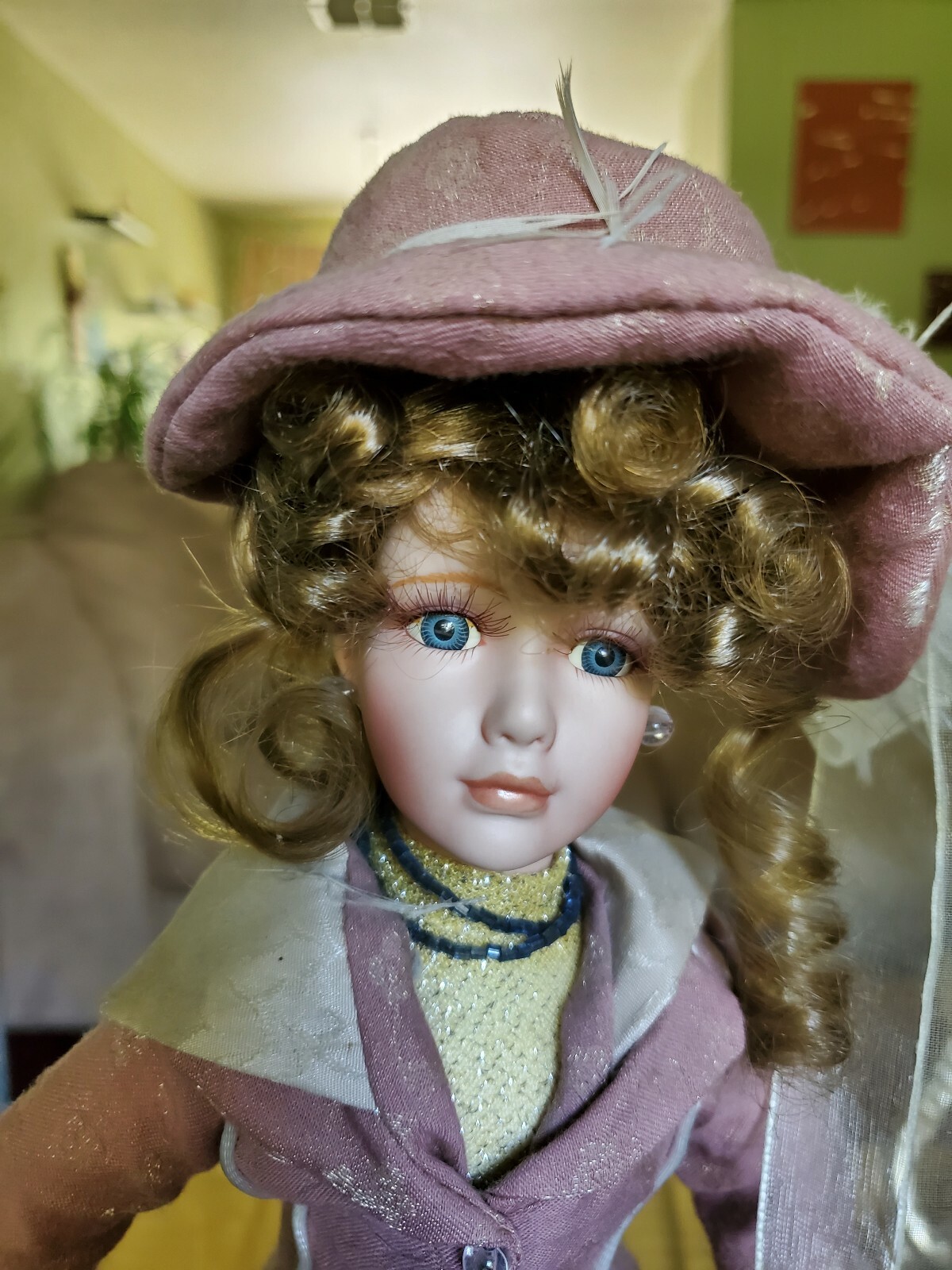 ebay collectible dolls porcelain