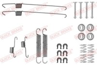 Quick Brake 105-0001 ZubehöRset, Bremsbacken FüR Daihatsu Subaru Suzuki