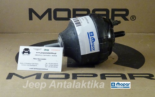 Supporto Motore Isolante Jeep Cherokee Kk 08-12 2.8CRD 52125232AE New OEM Mopar - Picture 1 of 10