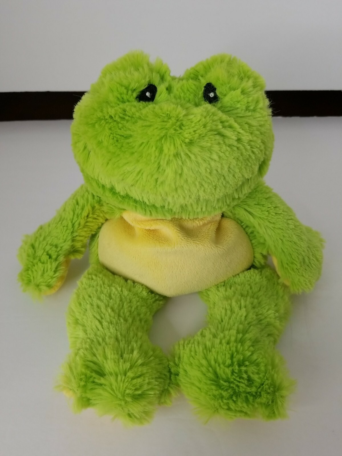 Cozy Hugs Aromatherapy Green Frog Stuff Animal Freeze & Microwave W