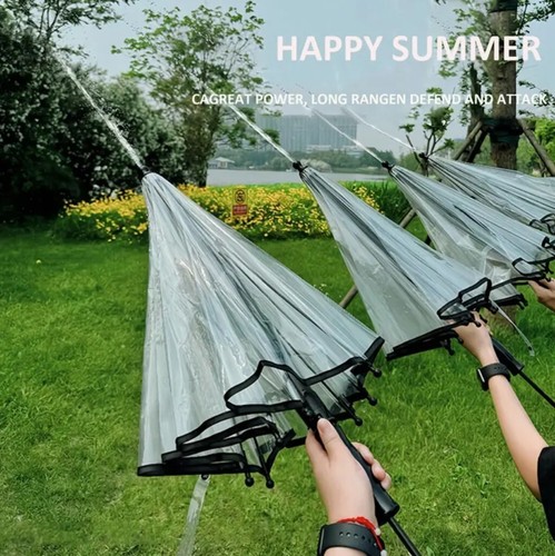 Fun Innovative Full Sized Umbrella Water Gun Perfect For Christmas Gifts - Picture 2 of 6
