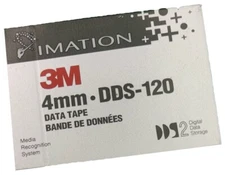 IMATION Data Bande DDS-120 4/8 GB Neuf