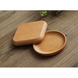 Wooden-Plate-Breakfast-Food-Fruit-Dish-Snack-Serving-Tray-Salad-Bowl-Platter