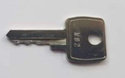 Genuine Lowe and Fletcher 92 Series Master Key for Lowe and Fletcher locks