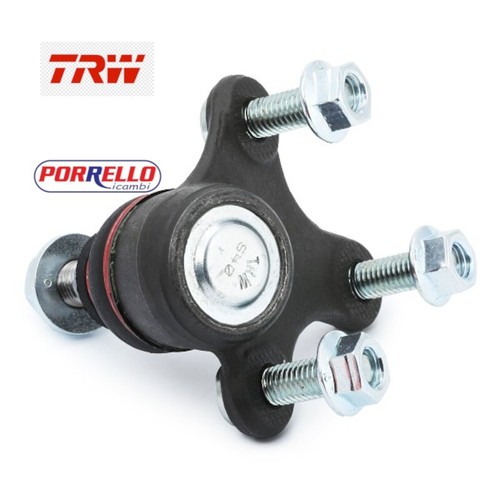 2X TESTINA BRACCIO OSCILLANTE ANTERIORE SX DX AUDI A3 Q3 VW GOLF V VI TIGUAN I - Foto 4 di 7