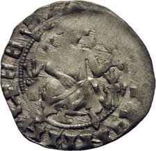 Bulgaria 13561397 Vidin Ivan Stracimir Silver Half Grosh Christ- Nice 6 Bulgaria 13561397 Vidin Ivan Stracimir Silver Half Grosh Christ- Nice 6