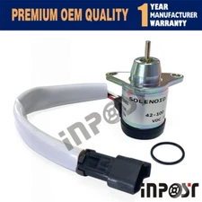 42-100 Solenoid Stop shut down shut off Fuel 1500-3076 for Yanmar Thermo King