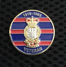 Royal Army Ordnance Corps Veteran Lapel Badge 3D 28mm  RAOC-V C56