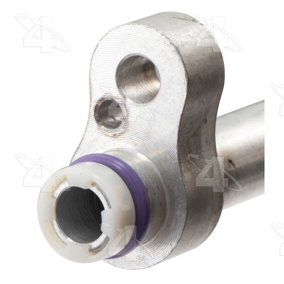 Manguera de descarga de refrigerante de aire acondicionado para Mercedes-Benz GLK300 2010 4 estaciones 383CC69 Foto 3 de 4