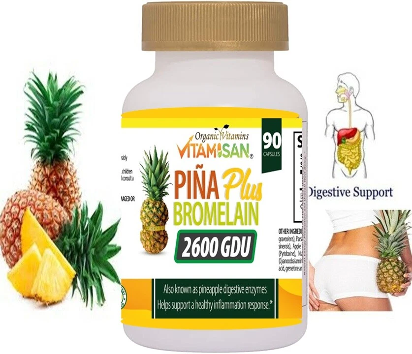 FAT BURNER, Bromelain enzyme weight diet loss pills slim slimming capsules 90 - Image 4 of 4