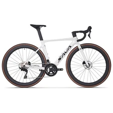 SAVA AURORA 24 Speeds Racing Bike Carbon Frame with 105 Hydraulic Disc Brake
