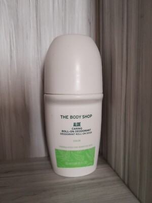 THE BODY SHOP Aloe Caring Roll-on Deodorant 50ml 1.69oz Sensitive Skin |  eBay