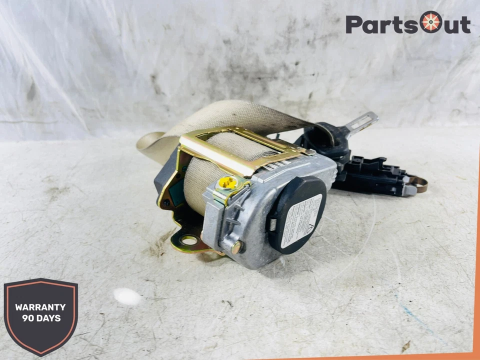 MERCEDES-BENZ W211 E500 2003-2006 RETRACTOR CINTURÓN SEGURIDAD DELANTERO IZQUIERDO LADO CONDUCTOR OEM Foto 4 de 4