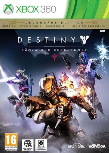 Xbox 360 - Destiny: König der Besessenen #Legendäre Edition EU NEU & OVP - Bild 1 von 1