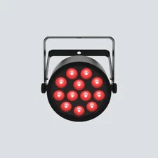 Mint Chauvet SlimPAR T12 ILS Low-Profile High-Output Tri-Clr (RGB) LED Par Light