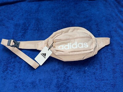 NEW Adidas Tan Crossbody Belt Bag Fanny Pack Adjustable NWT Travel Casual
